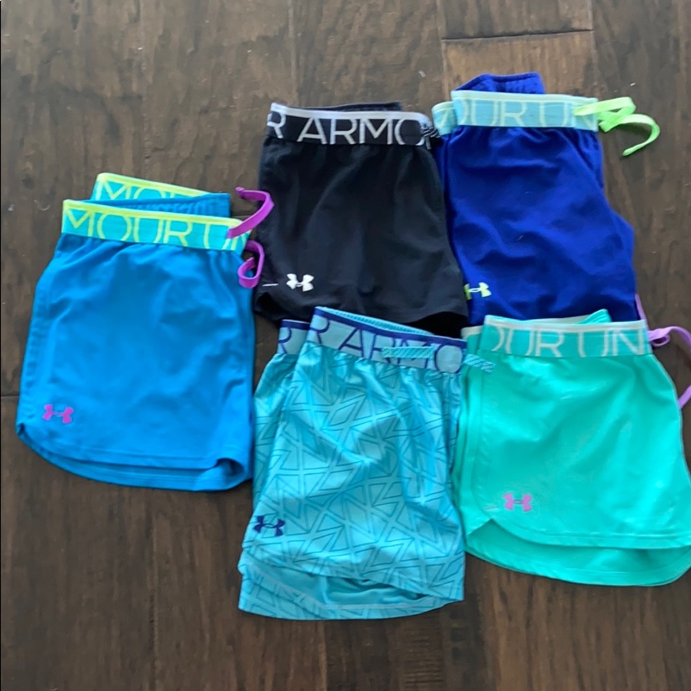 5 Athletic shorts